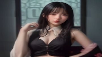 一起草高清播放热门连续剧剧照，都市情感剧男女主角对视，画面细腻情绪感强